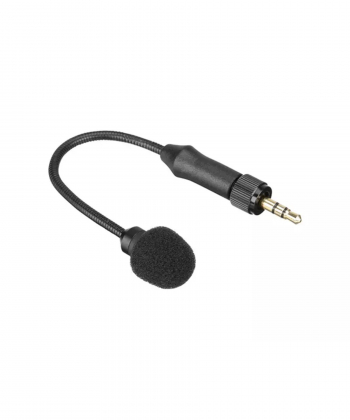 میکروفون مصاحبه بی سیم بویا BOYA by-um2 3.5mm TRS Locking Omni Mic for Wireless Lav Systems