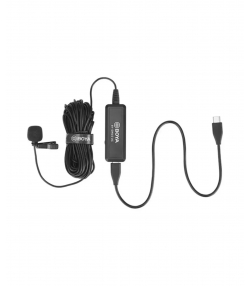 میکروفون با سیم یقه ای بویا BOYA BY-DM10 UC Microphone with Lightning and USB Type-A Cables