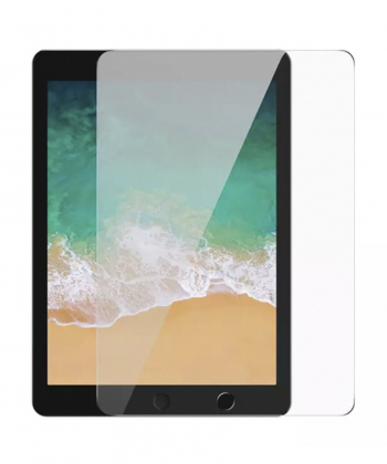 محافظ صفحه نمایش شیشه ای آیپد پرو بیسوس Baseus Tempered Glass 0.3mm for iPad 9.7 inch SGBL021302