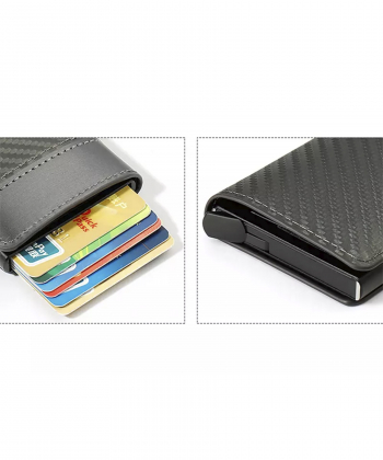 جاکارتی طرح چرم تائومیک میک TAOMICMIC S3066 men's certificate PU leather multi-card