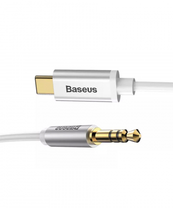 کابل صدا تایپ سی بیسوس Baseus Type-C to 3.5mm Audio Cable M01