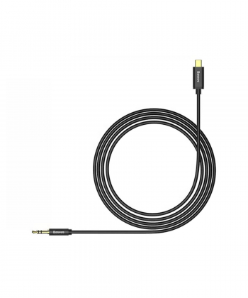 کابل صدا تایپ سی بیسوس Baseus Type-C to 3.5mm Audio Cable M01