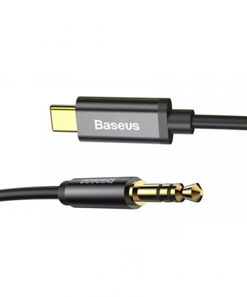 کابل صدا تایپ سی بیسوس Baseus Type-C to 3.5mm Audio Cable M01