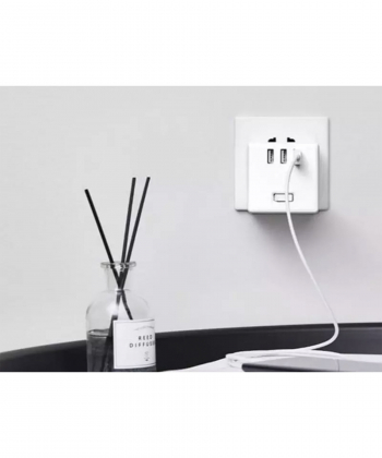 چند راهی مکعبی قابل اتصال به پریز میجیا شیائومی Xiaomi Mijia Magic Cube Socket Plug Multifunctional USB Charger