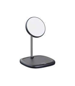 استند شارژر وایرلس بیسوس Baseus Swan Magnetic Desktop Bracket Wireless Charger