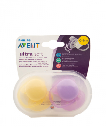 پستانک ارتودنسی نرم اونت Avent مدل SCF211/20