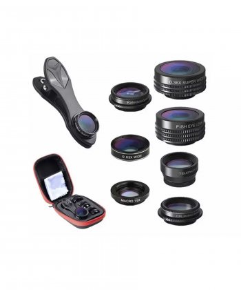 کیت لنز موبایل ایبولو Iboolo 8-in-1 Mobile Lens Kit