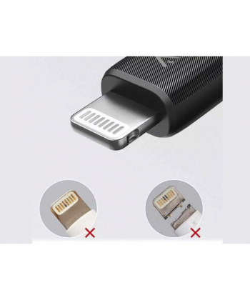 کابل شارژ سریع تایپ سی به لایتنینگ 90 سانتی متری 18 وات انکر Anker A8832H11 USB C to Lightning Cable