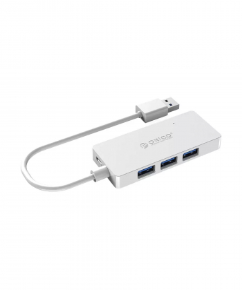 هاب 4 پورت اوریکو ORICO HS4U-U3 4 Port USB3.0 Rectangle HUB