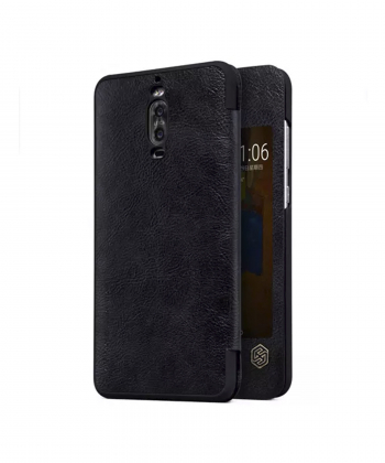 کیف چرمی نیلکین هواوی Nillkin Qin Leather Case Huawei Mate 9 Pro