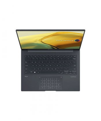 لپ تاپ ایسوس مدل Zenbook 14X OLED Q420VA-A I7 13700H ظرفیت 512 گیگابایت رم 16 گیگابایت 14.5 اینچ