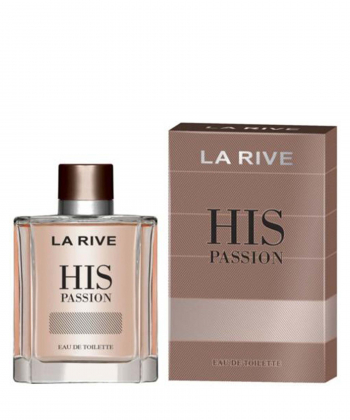 ادوپرفیوم مردانه لا ریو La Rive مدل His Passion حجم 100 میلی لیتر