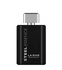 ادوپرفیوم مردانه لا ریو La Rive مدل Steel Essence حجم 100 میلی لیتر