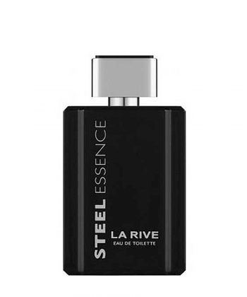 ادوپرفیوم مردانه لا ریو La Rive مدل Steel Essence حجم 100 میلی لیتر