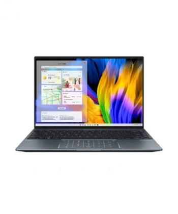 لپ تاپ ایسوس مدل ZenBook UX5401ZA-A i7 12700H ظرفیت 1 ترابایت رم 16 گیگابایت 14 اینچ