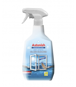 اسپری شیشه پاک کن آنتی استاتیک اوشن آستونیش Astonish حجم 750 میلی لیتر