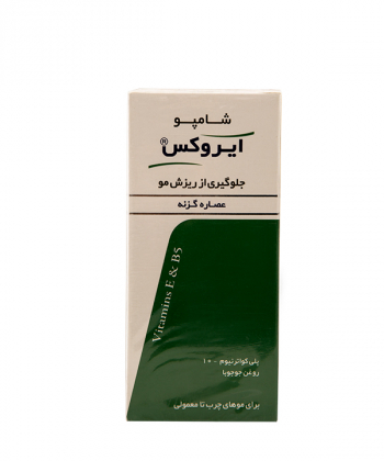 شامپو گزنه ایروکس IROX مدل Anti-Hair Loss وزن 200 گرم