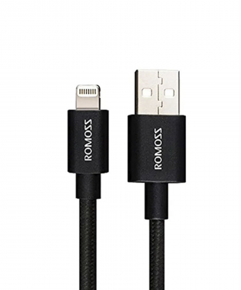 کابل 2.4 آمپر 3 متری USB به لایتنینگ روموس Romoss مدل CB13ns