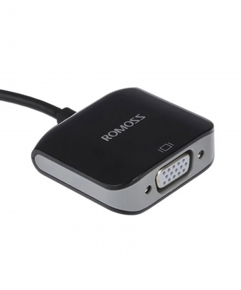 مبدل TYPE-C به VGA روموس Romoss مدل Romoss CH01V TYPE-C To VGA Adapter