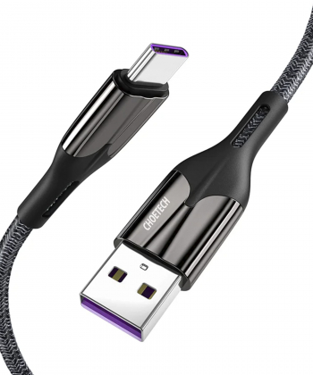 کابل 25 وات 5 آمپر USB A به USB C چویتک Choetech مدل AC0013