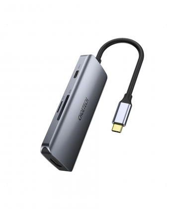 هاب 7پورت USB-C به HDMI چویتک Choetech مدل HUB-M19