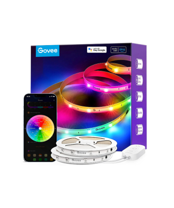 ریسه هوشمند 5 متری گووی Goveeمدل RGBIC Basic Wi-Fi+Bluetooth LED Strip H618A