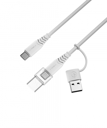 کابل تبدیل USB-C به USB-C/A مایپو Mipow مدل PD CCT07