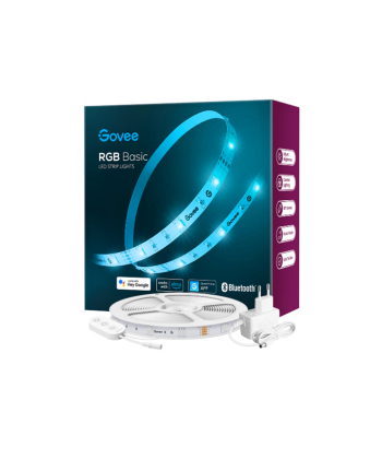 ریسه هوشمند گووی Govee مدل LED Strip 5M Alexa Smart RGB WiFi H615A