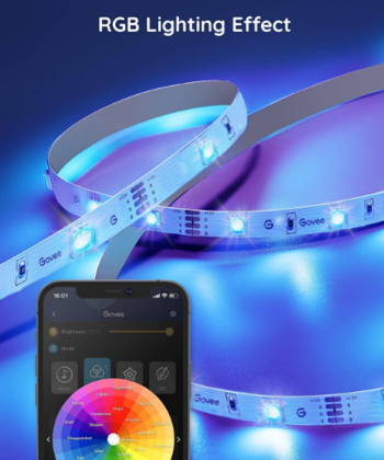 ریسه هوشمند گووی Govee مدل LED Strip 5M Alexa Smart RGB WiFi H615A