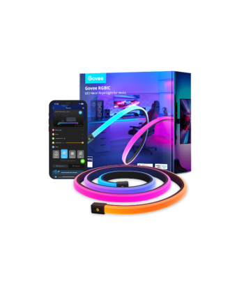 ریسه هوشمند نئون فلکسی قابل برش گووی Govee مدل RGBIC LED Neon Rope H61C3