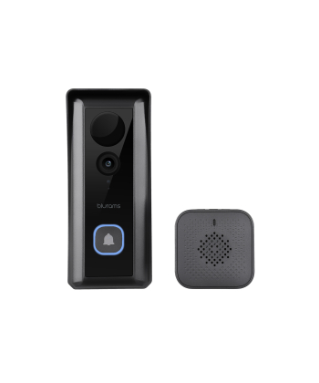 زنگ ویدیویی هوشمند بی سیم 2K بلورمز Blurams مدل Doorbell D10C