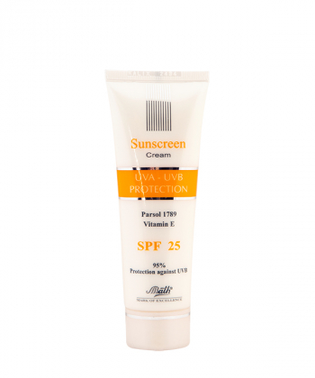 کرم ضد آفتاب SPF25 بس Bath وزن 50 گرم