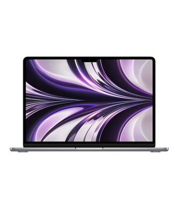 لپ تاپ اپل مدل MacBook Air M2 MLXX3 2022 ظرفیت 512 گیگابایت رم 8 گیگابایت 13.6 اینچ