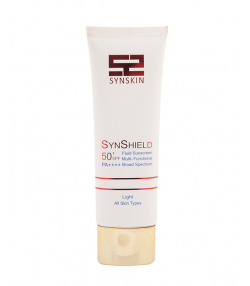 کرم ضد آفتاب SPF50 مدل Syn Shield ساین اسکین Syn Skin وزن 50 گرم