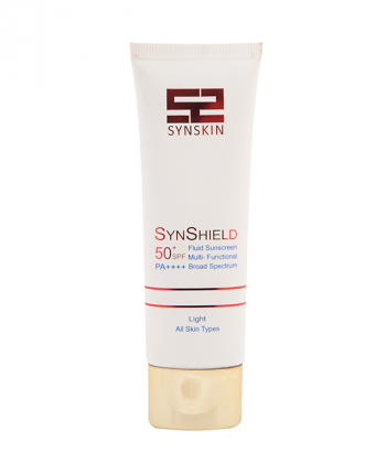 کرم ضد آفتاب SPF50 مدل Syn Shield ساین اسکین Syn Skin وزن 50 گرم