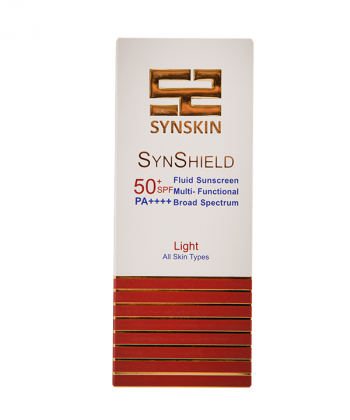 کرم ضد آفتاب SPF50 مدل Syn Shield ساین اسکین Syn Skin وزن 50 گرم