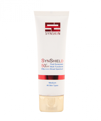 کرم ضدآفتاب Syn Shield SPF50 ساین اسکین Syn Skin وزن 50 گرم