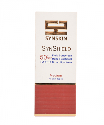 کرم ضدآفتاب Syn Shield SPF50 ساین اسکین Syn Skin وزن 50 گرم