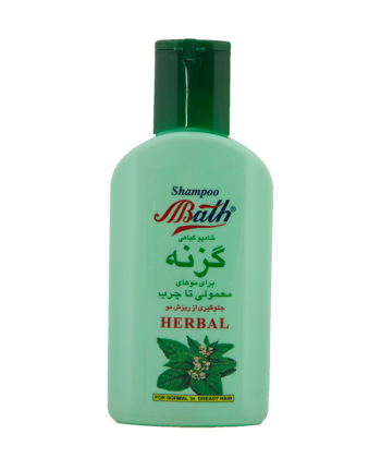 شامپو گیاهی گزنه بس Bath وزن 280 گرم