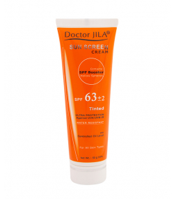 کرم ضدآفتاب رنگی SPF63 دکتر ژیلا Dr Jila وزن 50 گرم