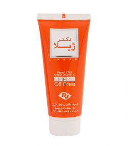 کرم ضدآفتاب رنگی SPF30 دکتر ژیلا Dr Jila وزن 65 گرم