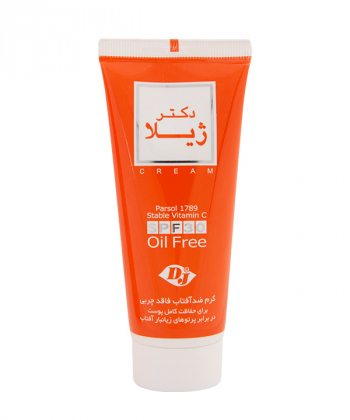 کرم ضدآفتاب رنگی SPF30 دکتر ژیلا Dr Jila وزن 65 گرم