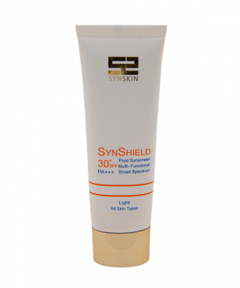 کرم ضد آفتاب SPF30 مدل Syn Shield  ساین اسکین Syn Skin وزن 50 گرم