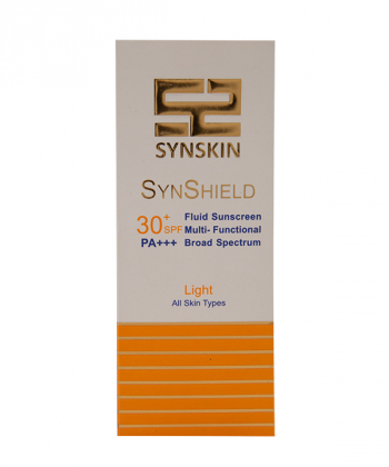 کرم ضد آفتاب SPF30 مدل Syn Shield  ساین اسکین Syn Skin وزن 50 گرم