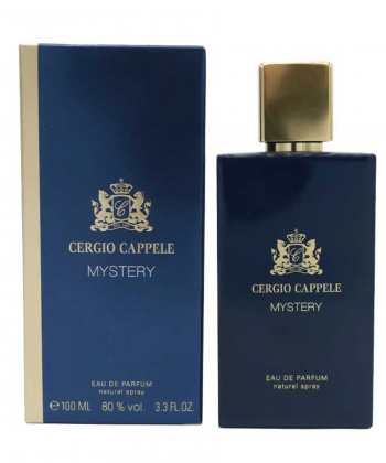 ادوپرفیوم مردانه سرجیو کپل Cergio Cappele مدل MYSTERY حجم 100 میلی لیتر