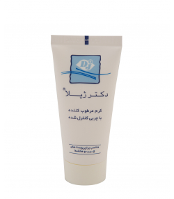 کرم مرطوب کننده بیرنگ دکتر ژیلا Dr. Jila وزن 60 گرم