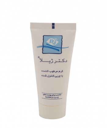 کرم مرطوب کننده بیرنگ دکتر ژیلا Dr. Jila وزن 60 گرم