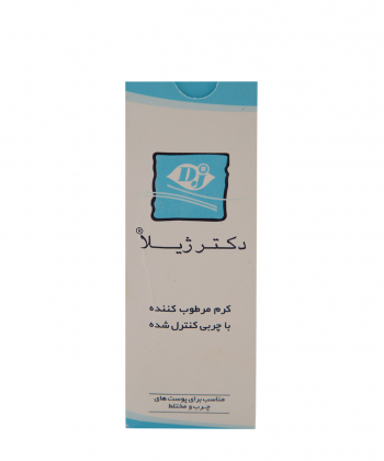 کرم مرطوب کننده بیرنگ دکتر ژیلا Dr. Jila وزن 60 گرم