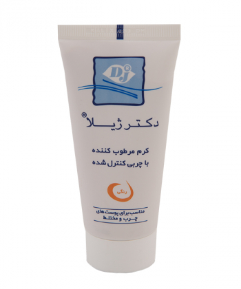 کرم مرطوب کننده رنگی دکتر ژیلا Dr. Jila وزن 60 گرم