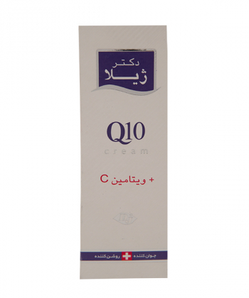 کرم Q10 دکتر ژیلا Dr. Jila وزن 50 گرم